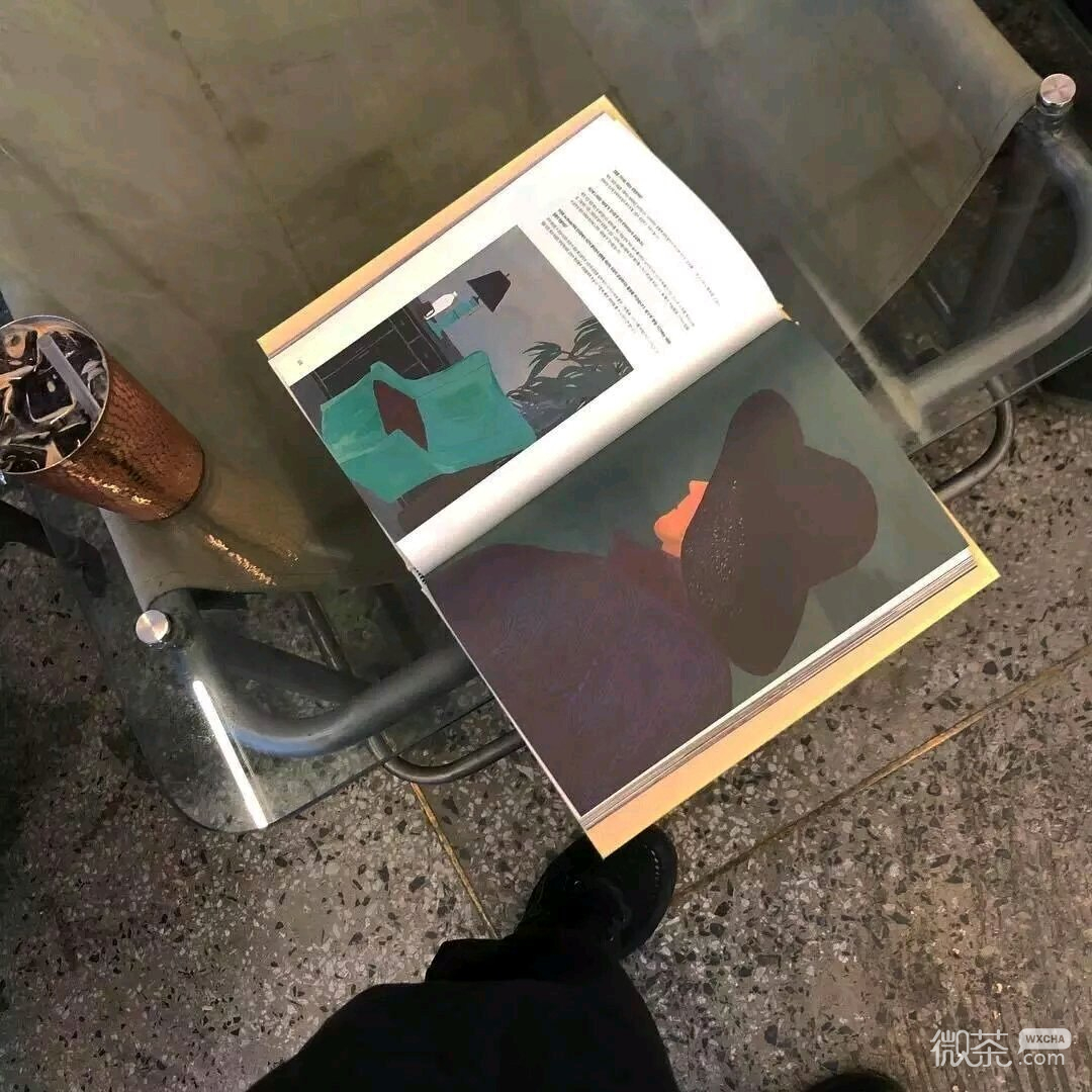 简约清新朋友圈配图