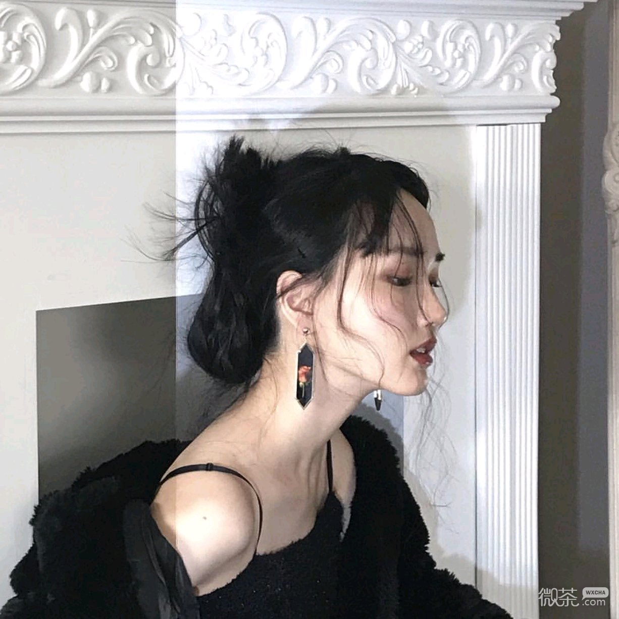 洒脱时尚潮流性感女头