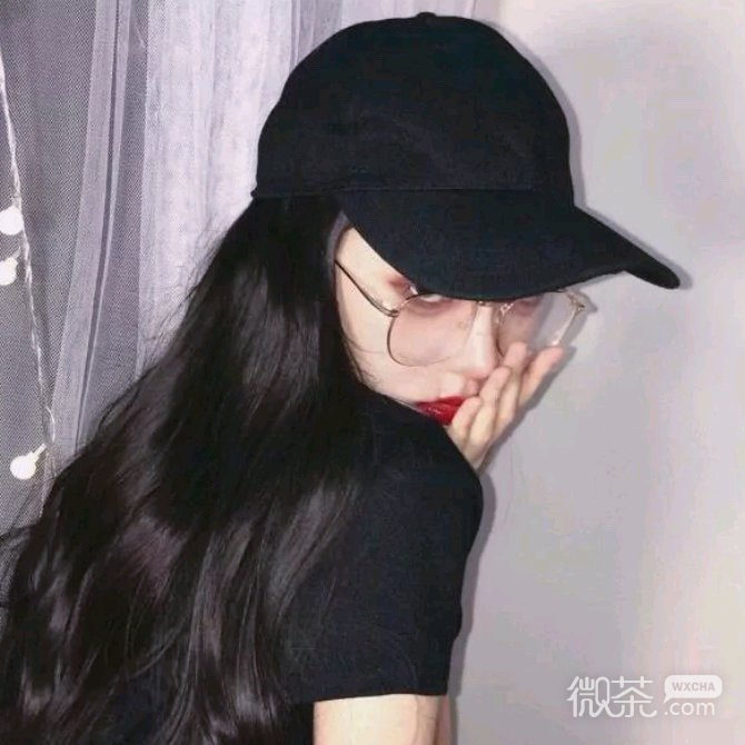微信阳光潮流真实性感女头