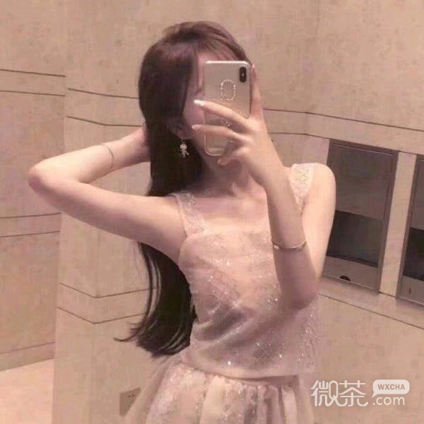 寂静忧伤长发女头