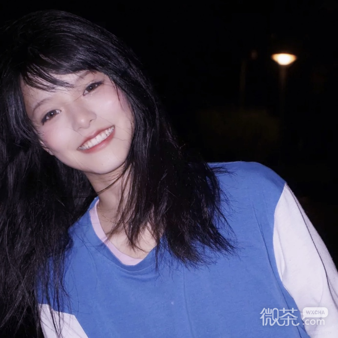 高颜值佛系时尚长发女头