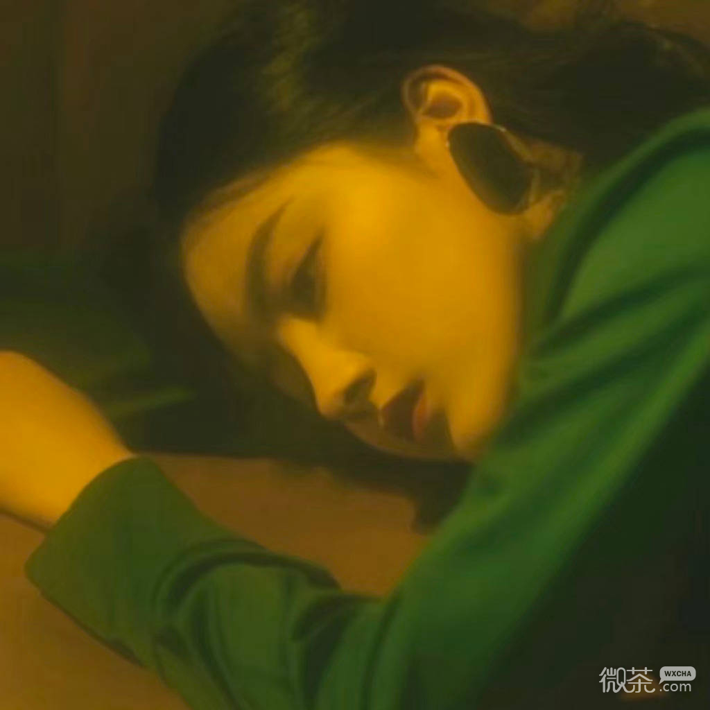 小清新冷酷长发高颜值女头
