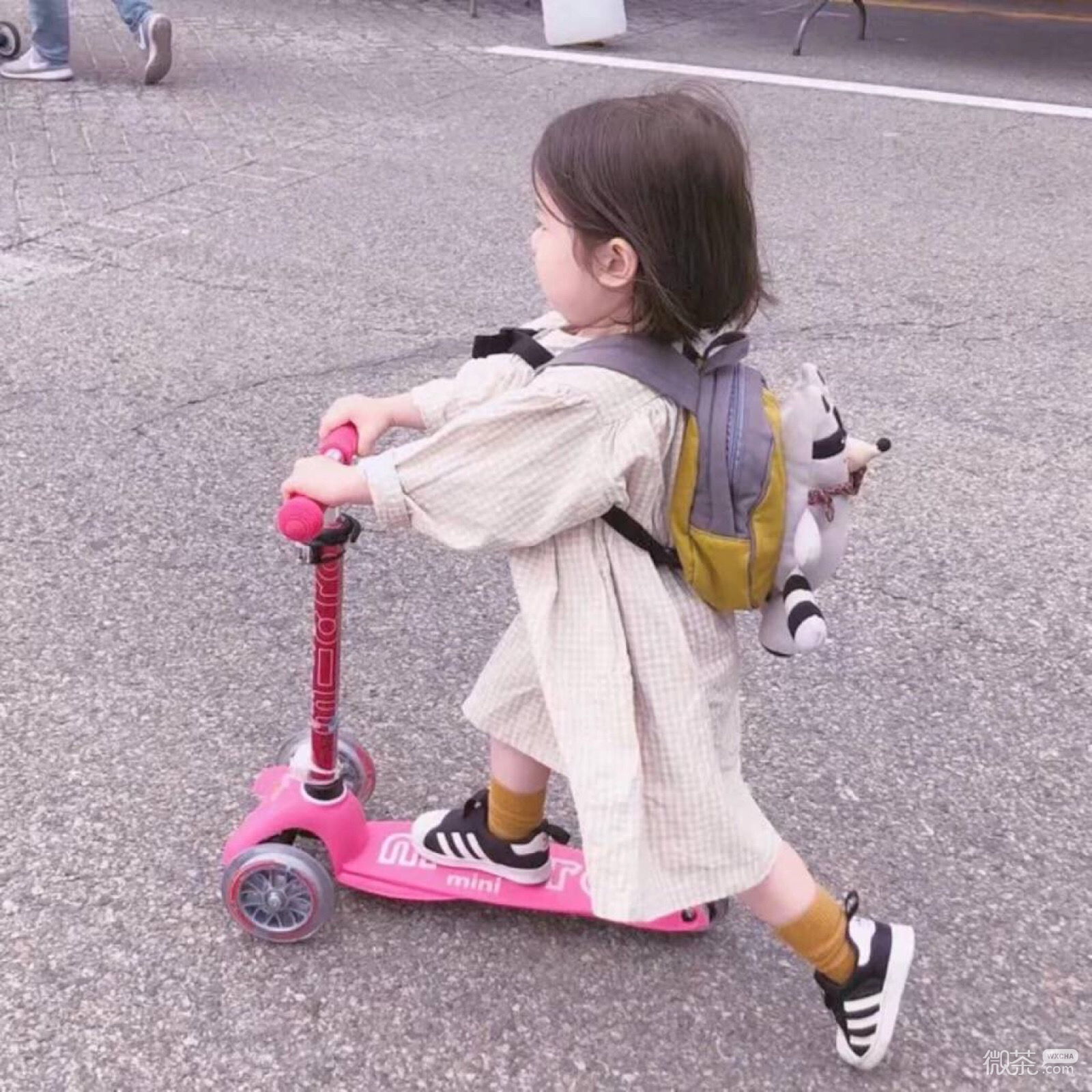 微信清纯性感文艺长发女头