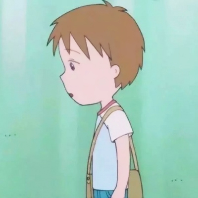 樱桃小丸子系列微信CP情侣头像下载