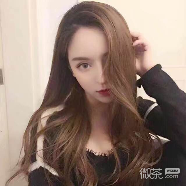 微信高颜值玩网网红女头