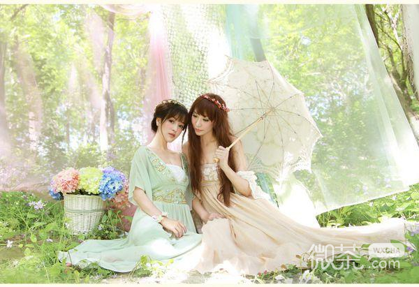唯美好看的微信闺蜜女生图片下载