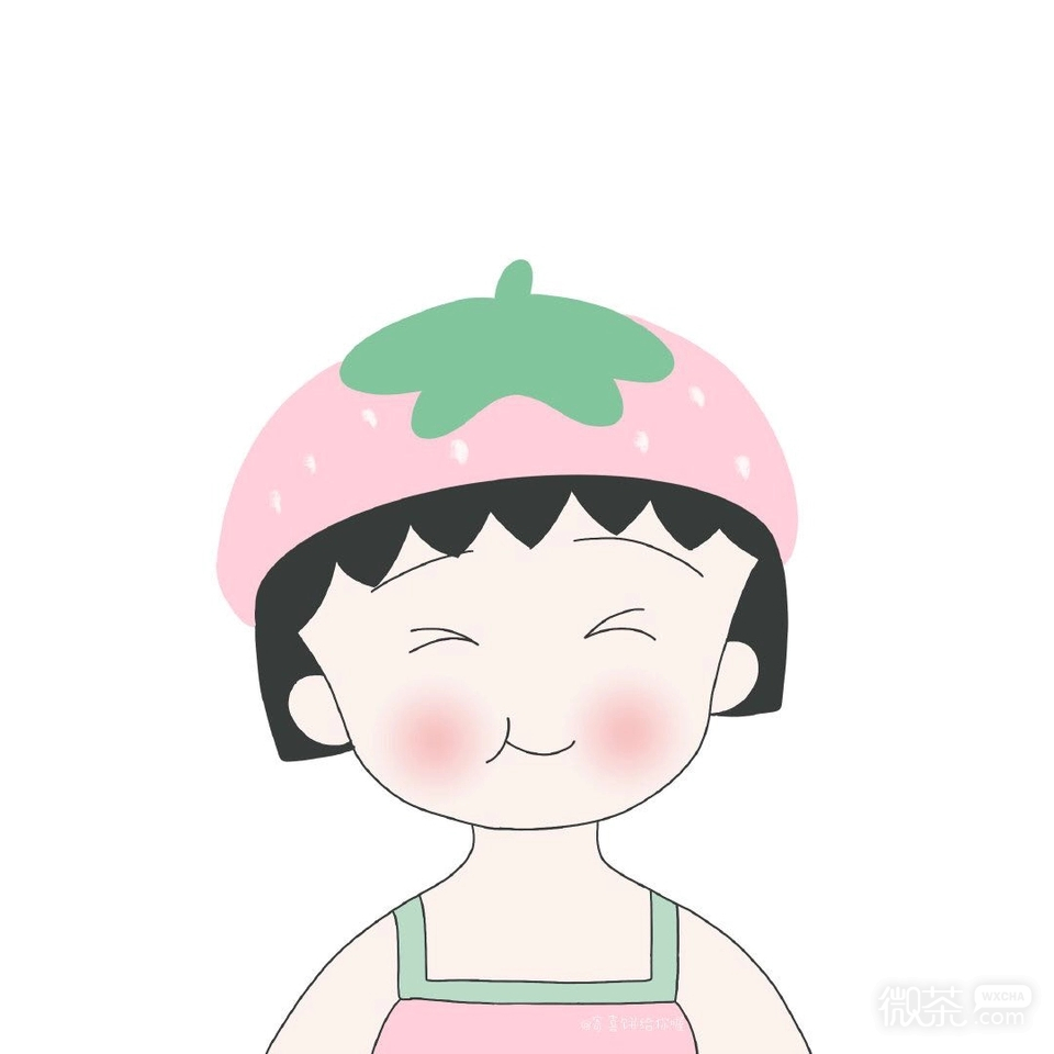 简约可爱卡通情头