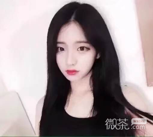 微信高颜值玩网网红女头