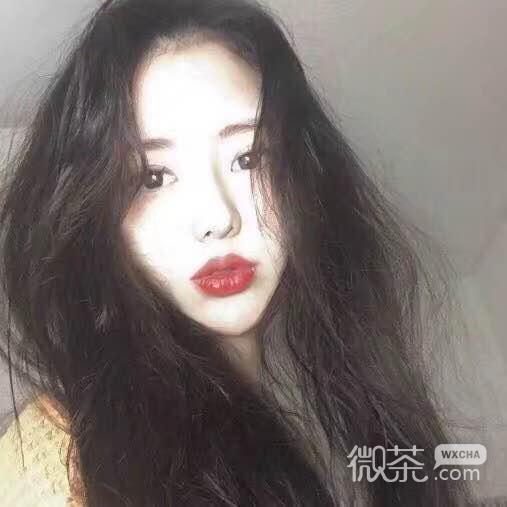微信潮流酷酷的时尚性感女头