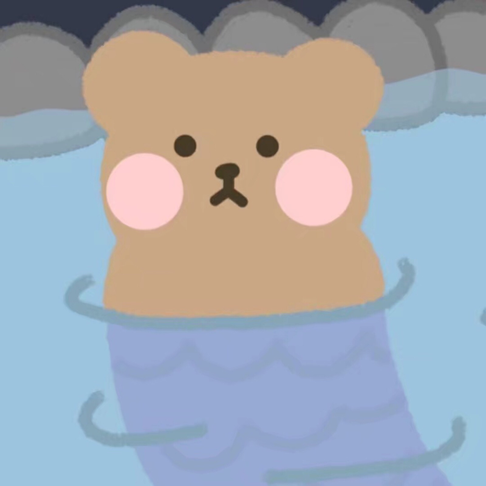 简约可爱卡通情头