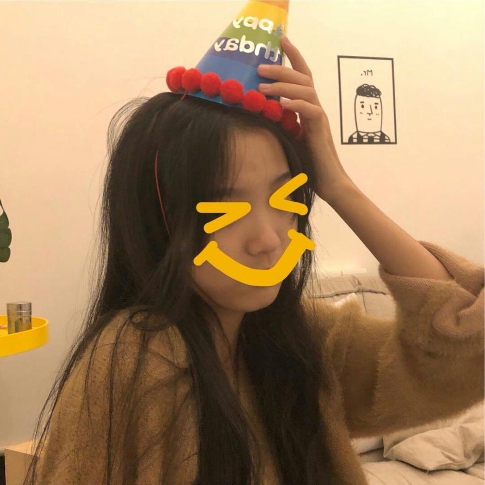 微信清纯性感文艺长发女头