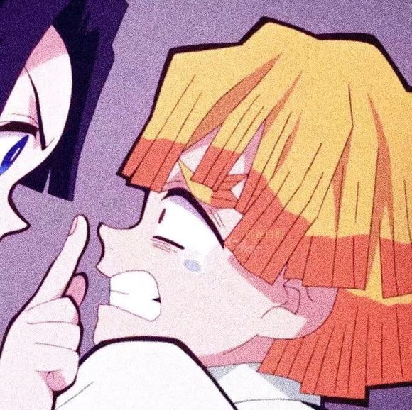 简约可爱卡通情头