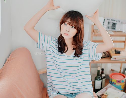 韩版小清新风格微信女生图片下载
