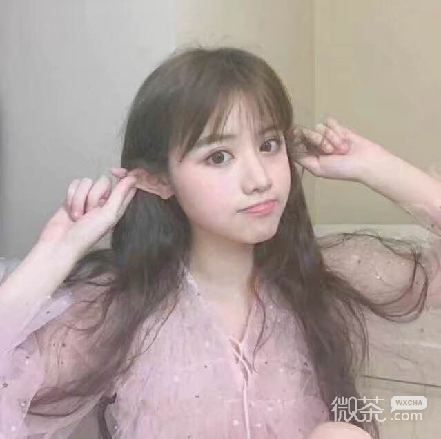微信高颜值玩网网红女头