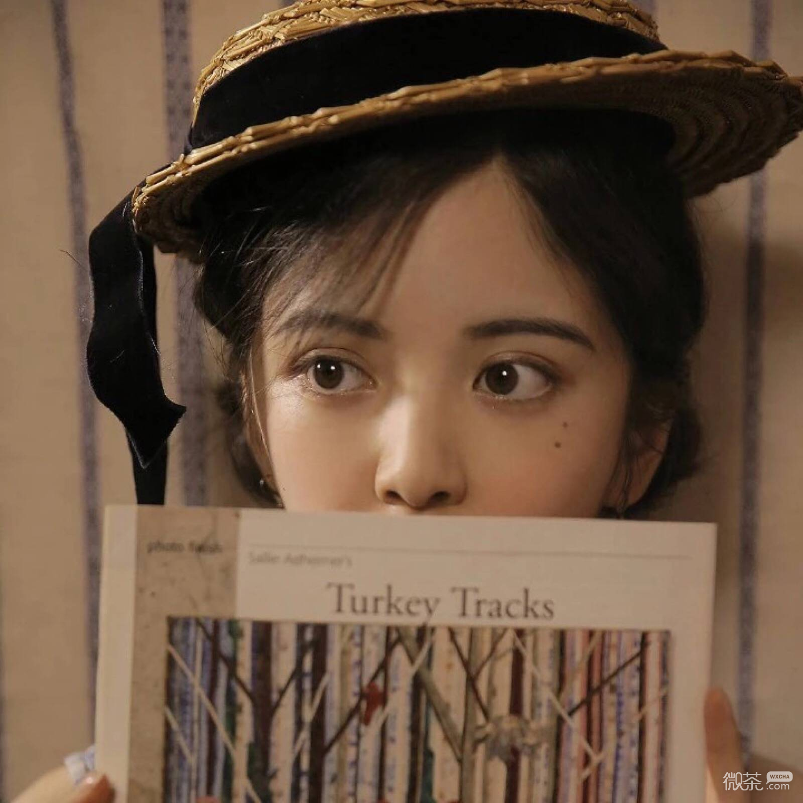 简洁文艺性感清新女头