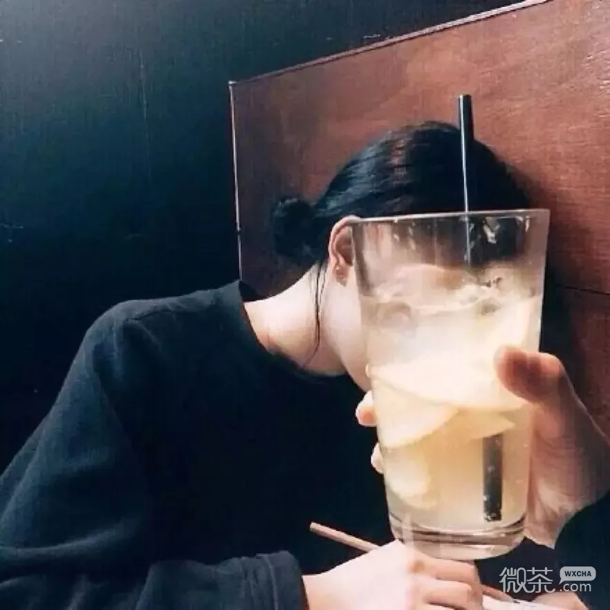 微信洒脱性感迷人长发女头