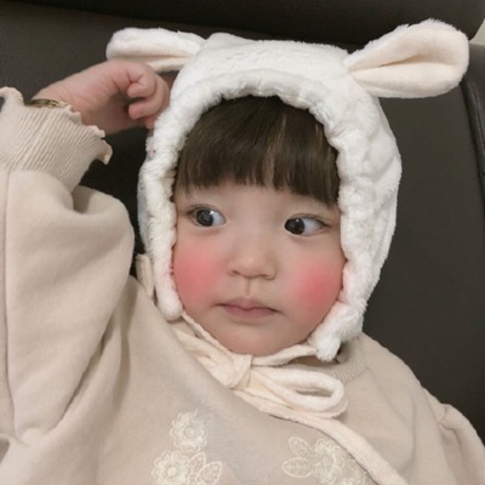 微信清纯性感文艺长发女头