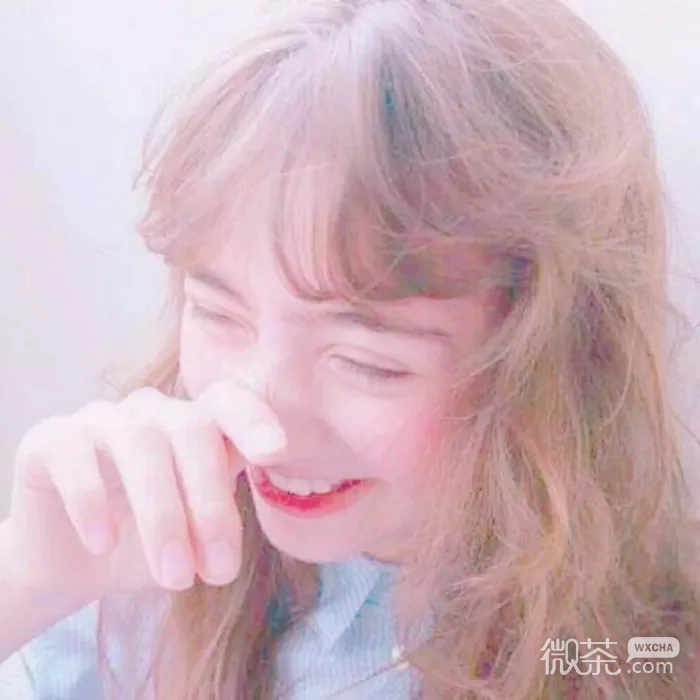 微信洒脱性感迷人长发女头