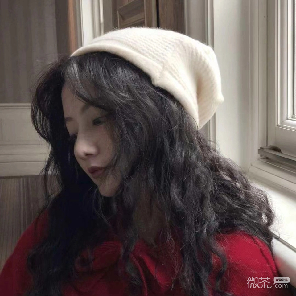 微信激萌忧伤时尚好看女头