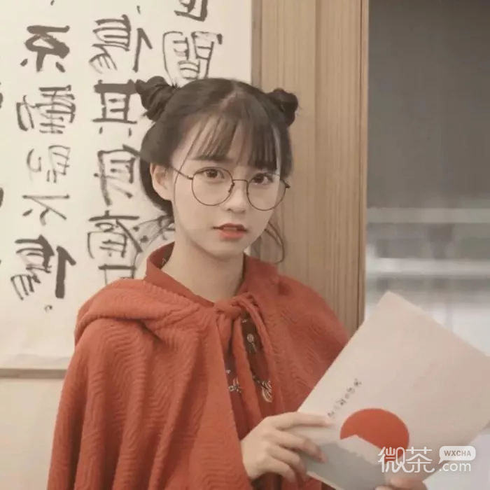 微信洒脱性感迷人长发女头