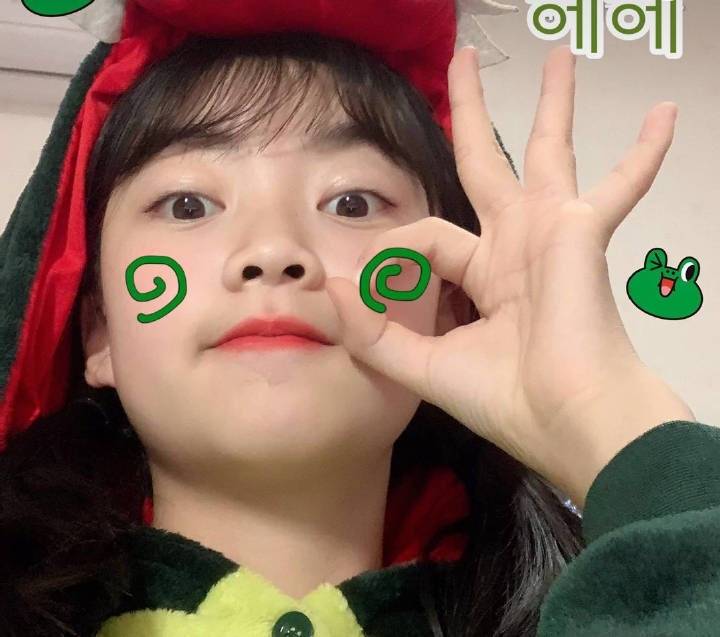 微信清纯性感文艺长发女头