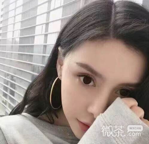 微信高颜值玩网网红女头