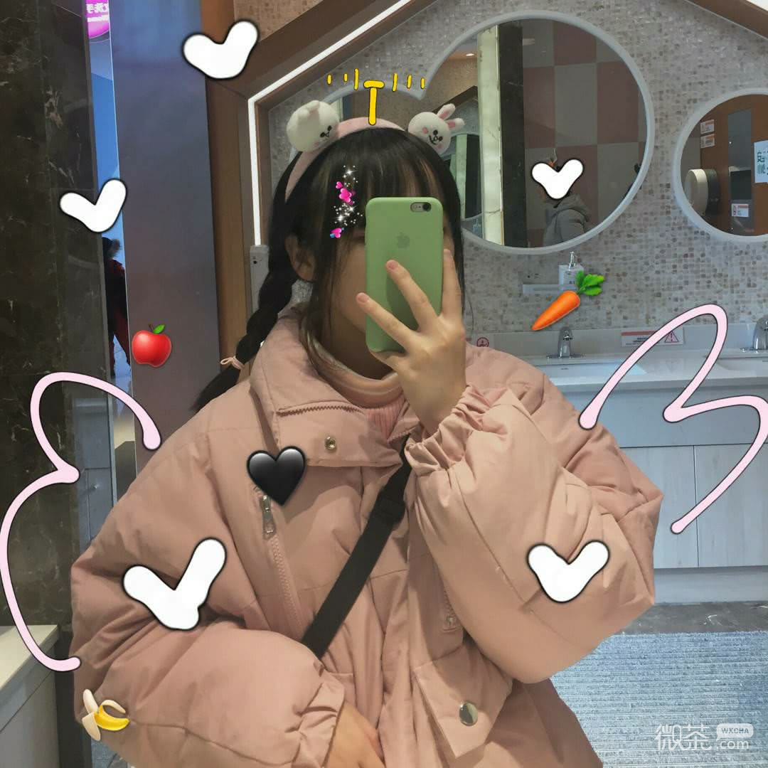 微信激萌忧伤时尚好看女头