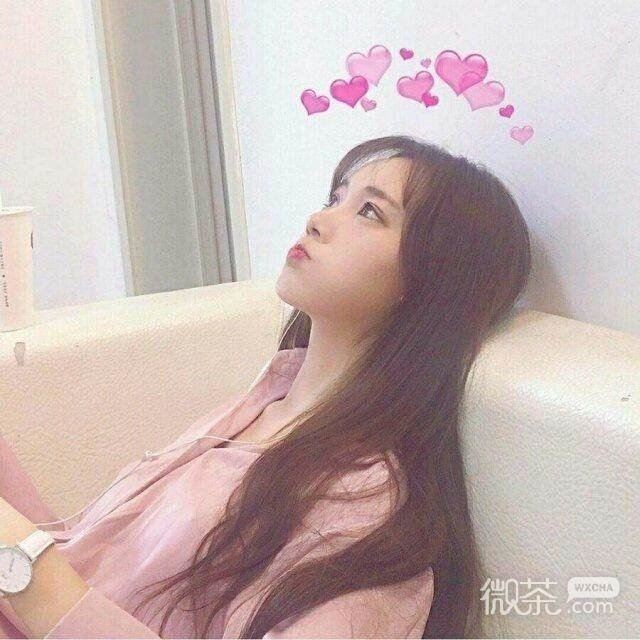 微信激萌忧伤时尚好看女头