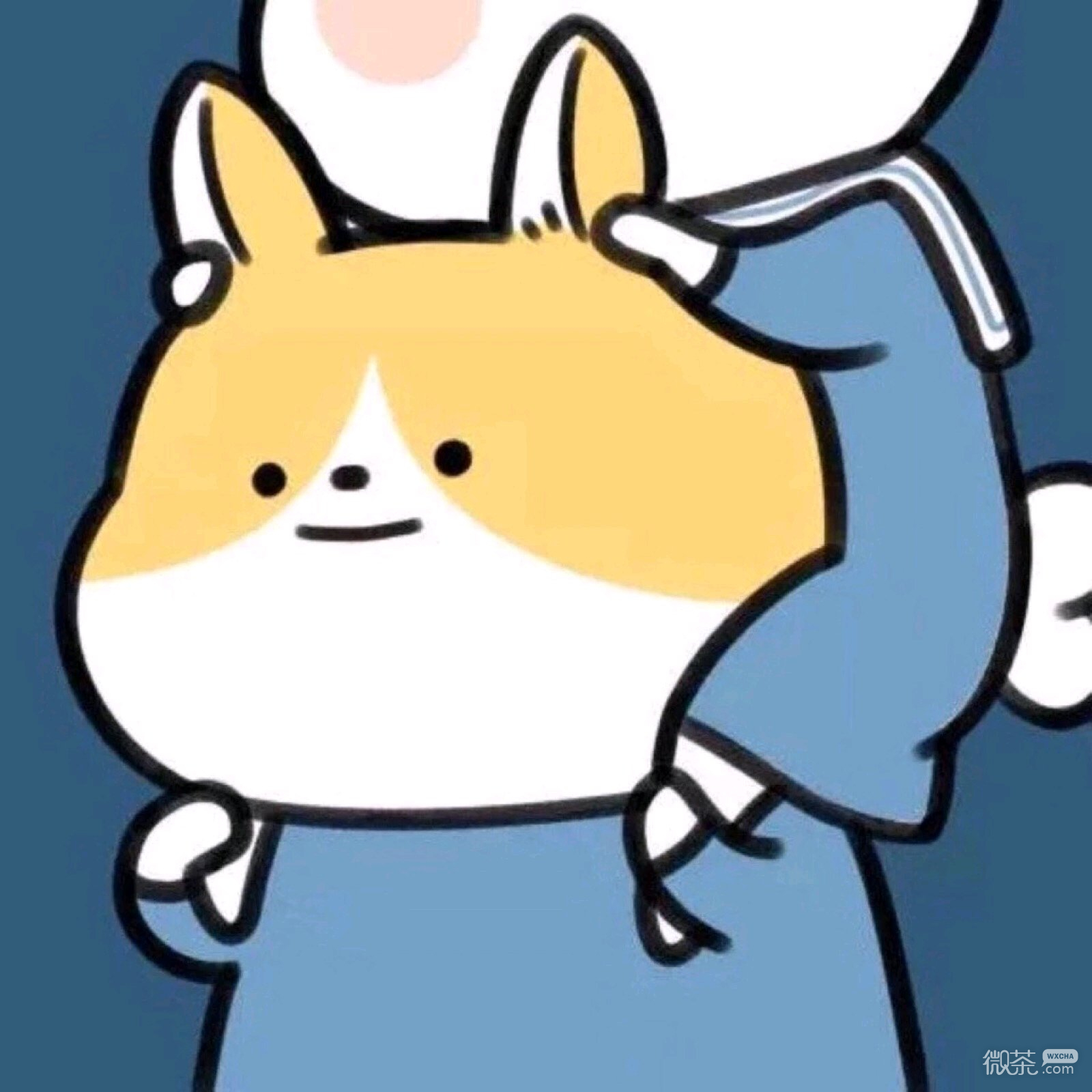 逗比搞笑简约动漫情头