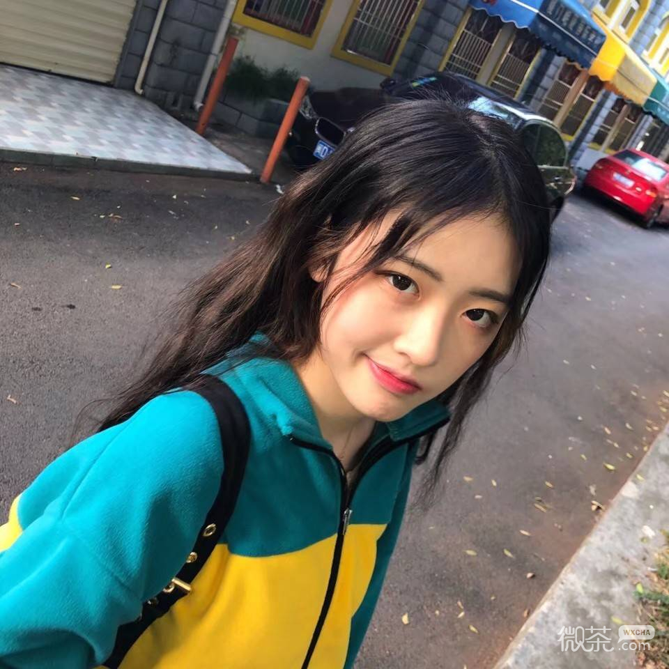 小清新冷酷长发高颜值女头