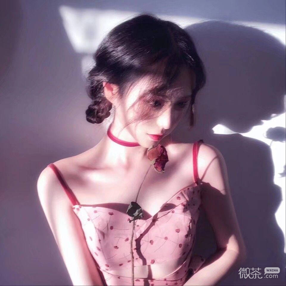 小清新冷酷长发高颜值女头