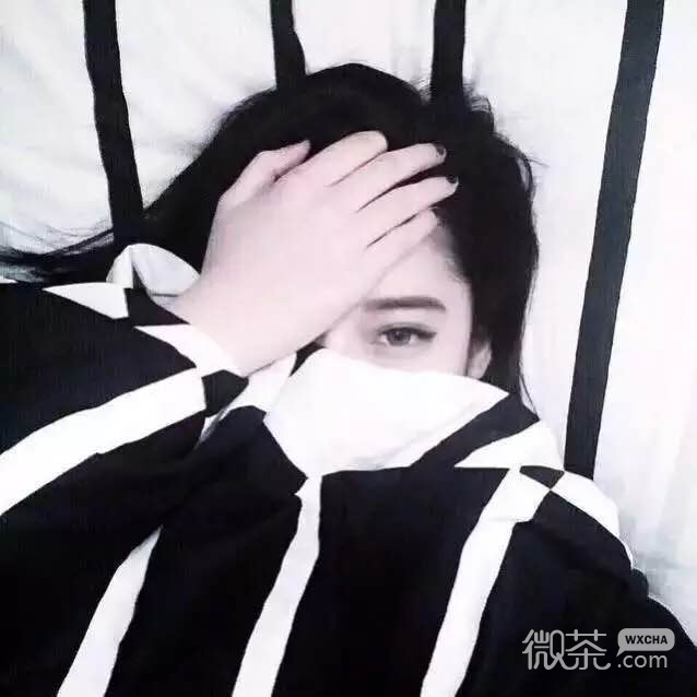 微信潮流酷酷的时尚性感女头