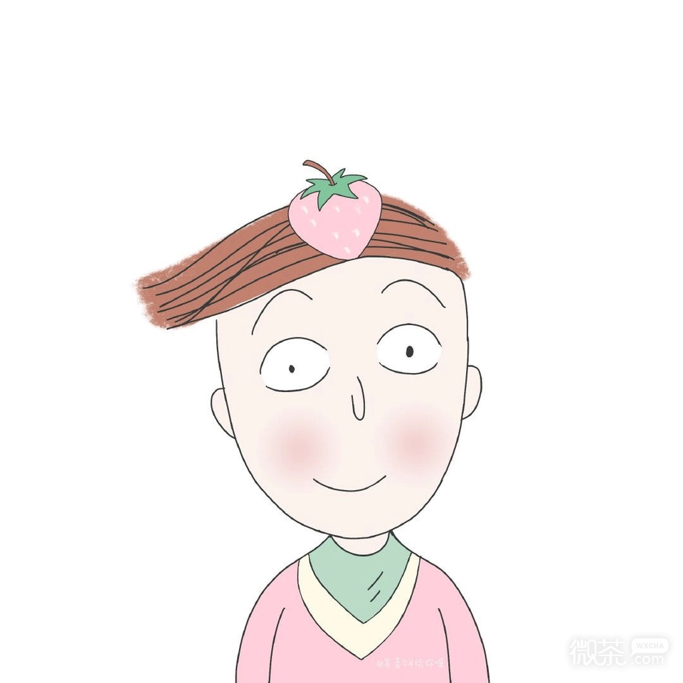 简约可爱卡通情头