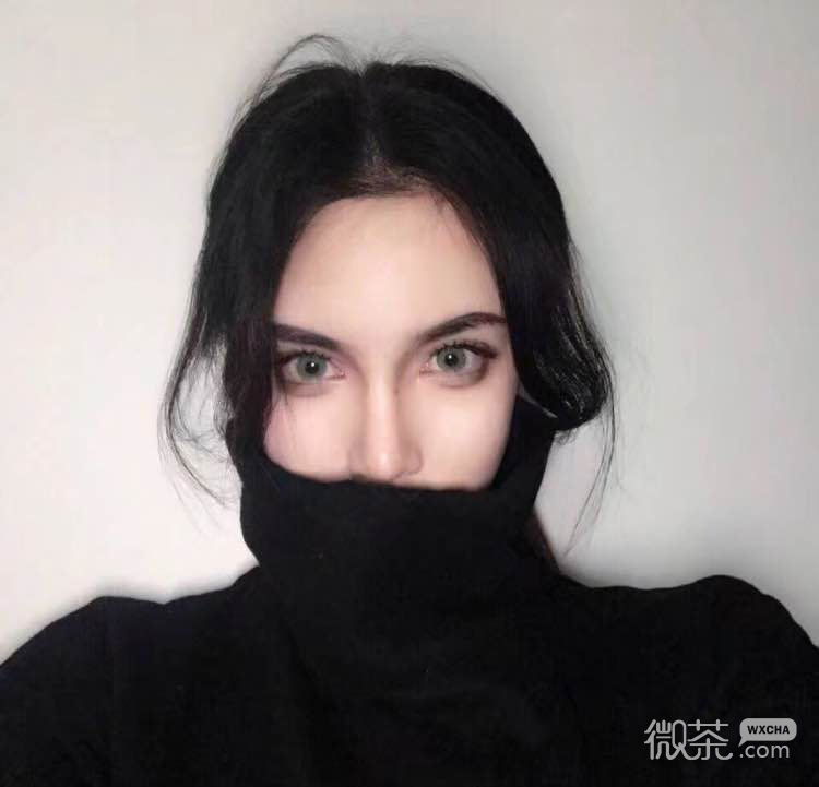 微信潮流酷酷的时尚性感女头