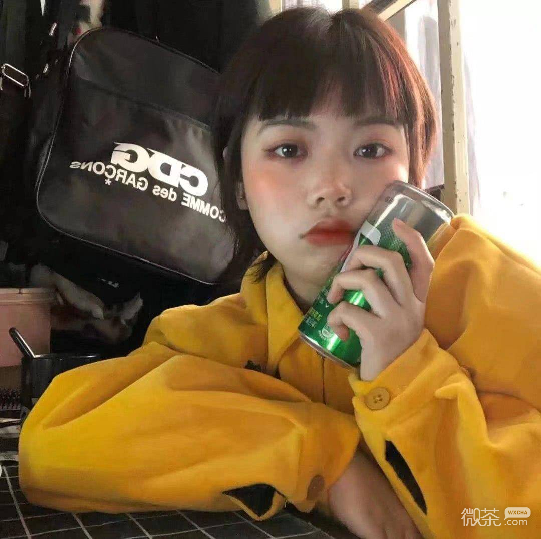 小清新冷酷长发高颜值女头