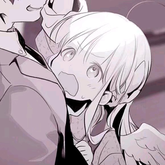 简约可爱卡通情头