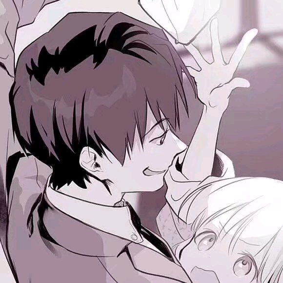 简约可爱卡通情头