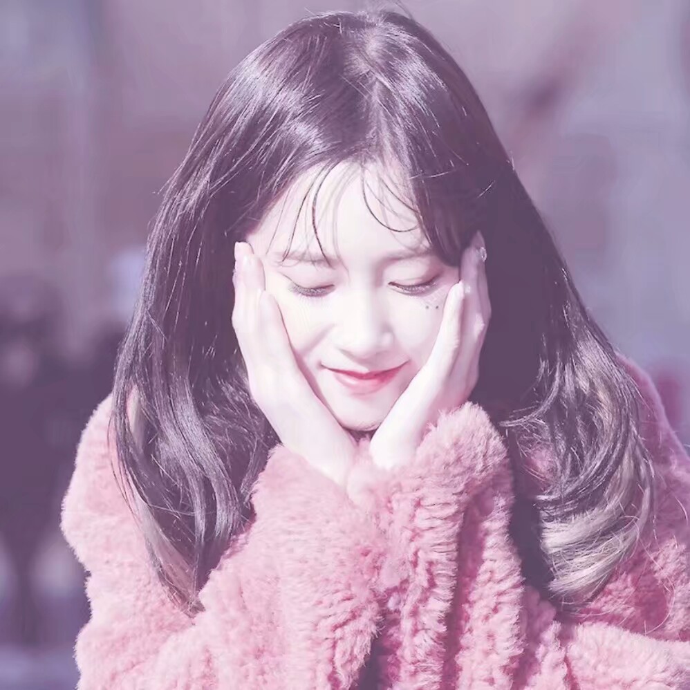 微信清纯性感文艺长发女头