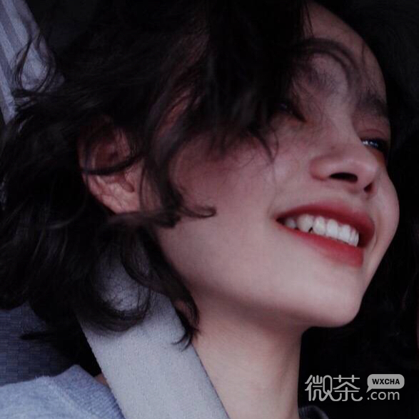 微信激萌忧伤时尚好看女头