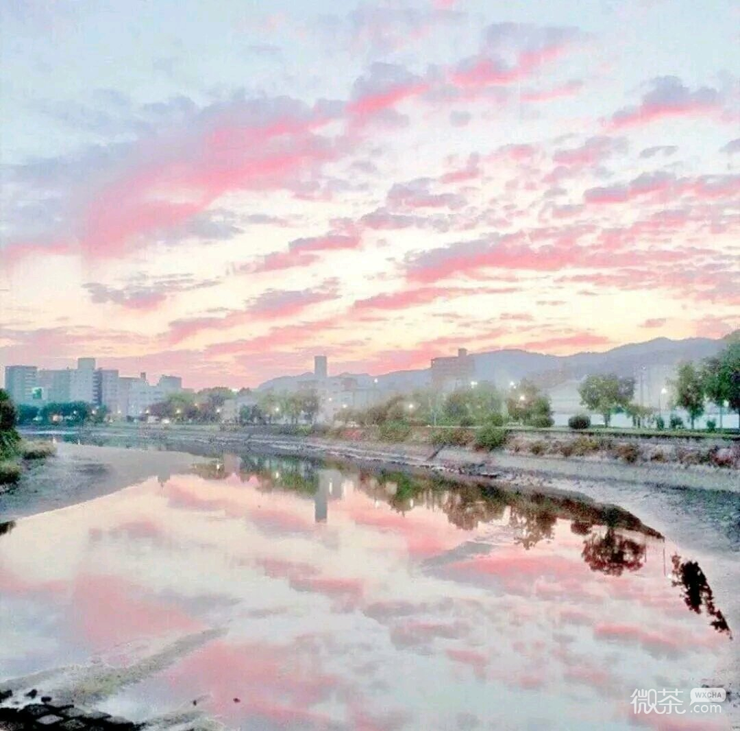 复古小清新房间朋友圈配图
