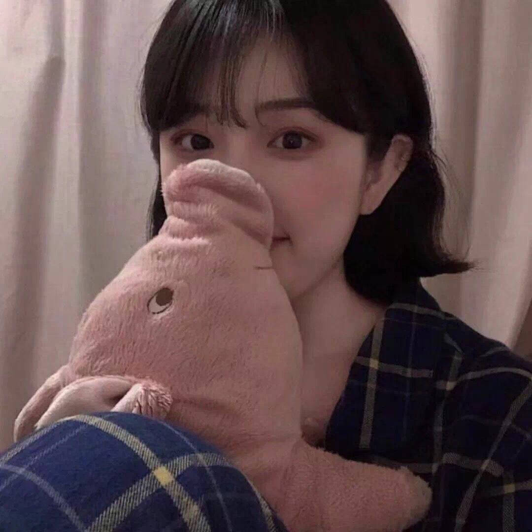 小清新冷酷长发高颜值女头