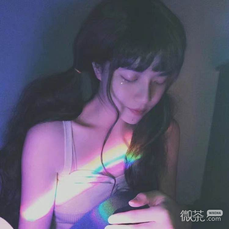 微信高颜值玩网网红女头