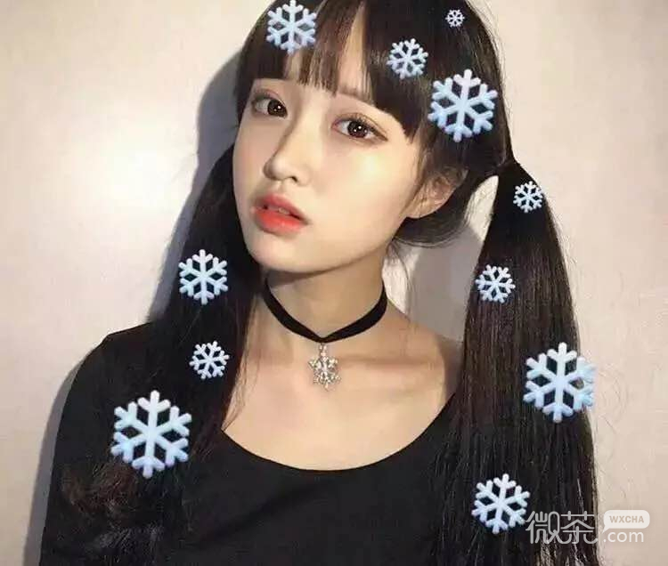 微信潮流酷酷的时尚性感女头