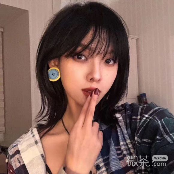 微信清新气质纯洁女头