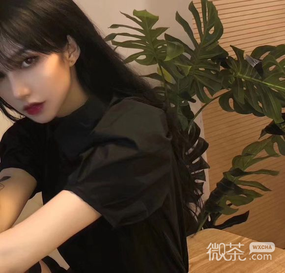 微信清新气质纯洁女头