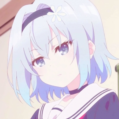 可爱呆萌的微信二次元萝莉美女头像下载