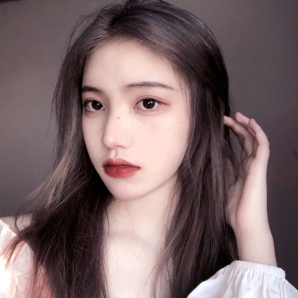 微信粉嫩清纯可爱气质女头