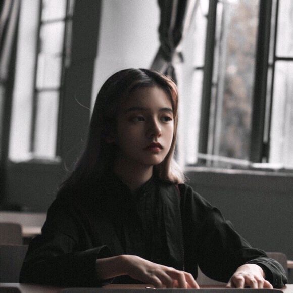 微信粉嫩清纯可爱气质女头