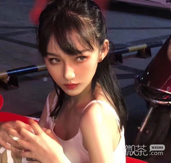 微信清新气质纯洁女头