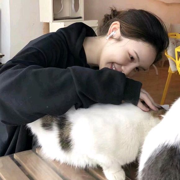 复古清新时尚长发女头